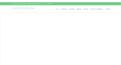 Desktop Screenshot of precisionrh.com.br