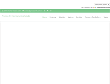 Tablet Screenshot of precisionrh.com.br